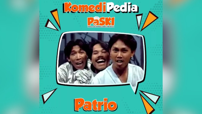 Grup lawak legendaris Patrio. [Instagram @paski_official]